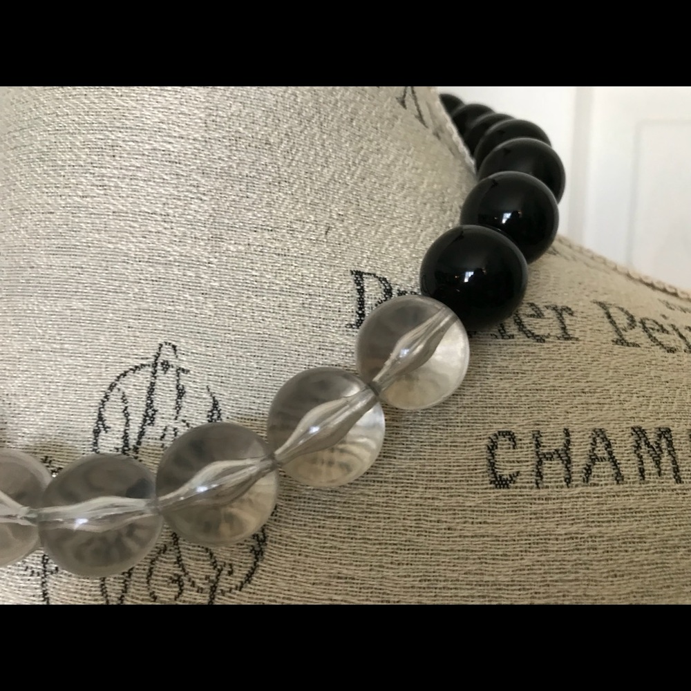 Boutique Bauble Tie Back Audrey-esque Necklace